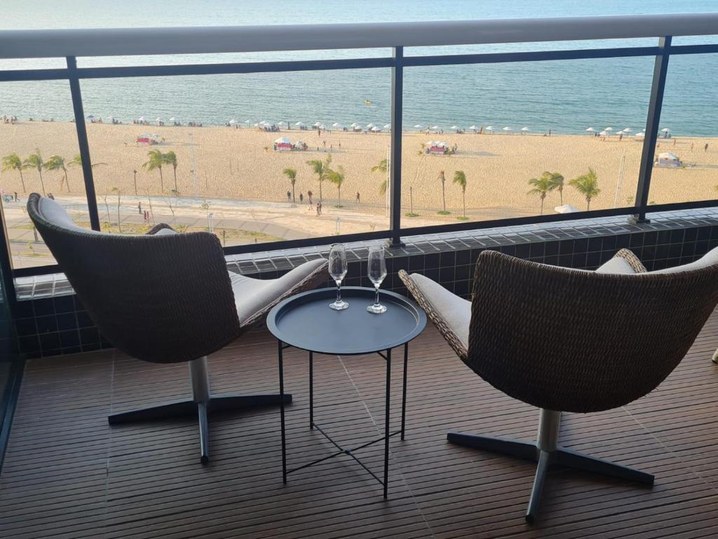 Nespecifikovaný výhled na moře nebo výhled na moře při pohledu z apartmánu