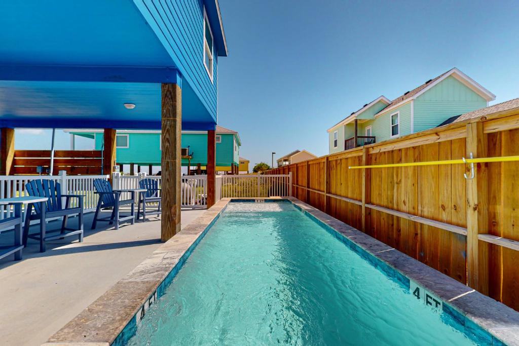 FLD272F Mahi Bay, 4BD, 3BA, private pool, Port Aransas Aktualisierte