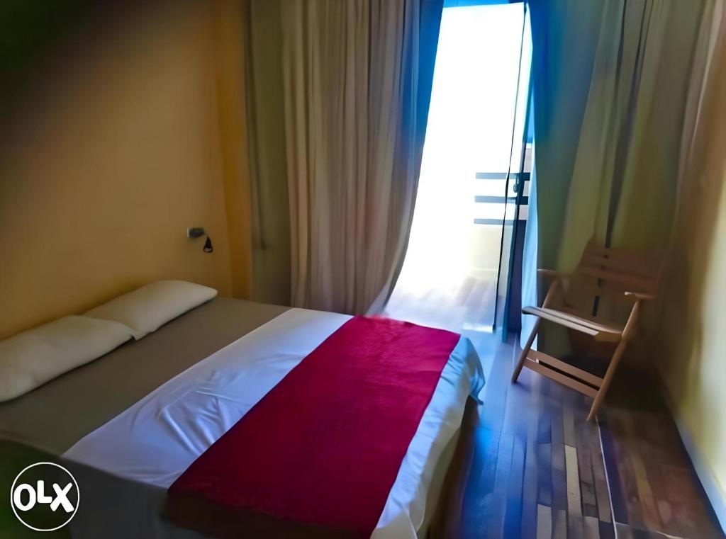 Postel nebo postele na pokoji v ubytování Alam B&B