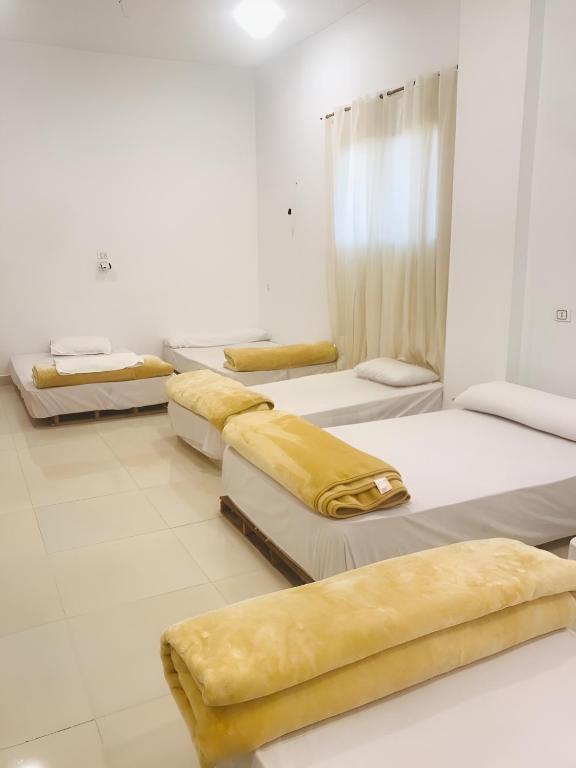 Postel nebo postele na pokoji v ubytování Alam B&B