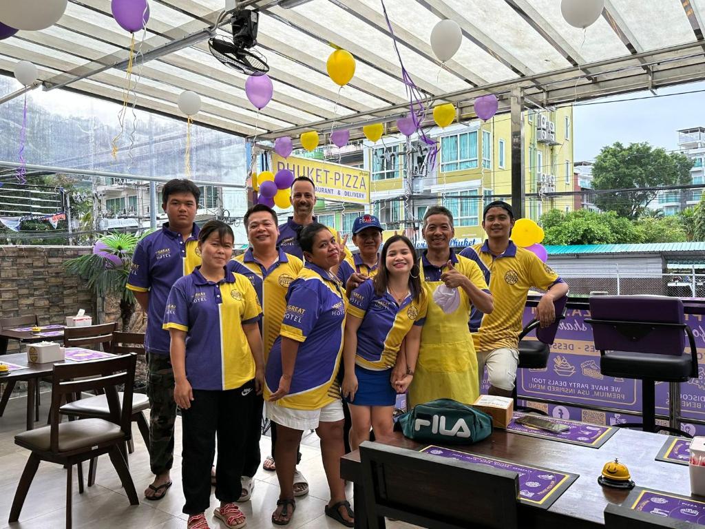 The Great @Patong Hotel - Resim 7