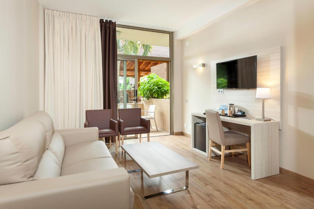 Posezení v ubytování Hotel Best Tenerife
