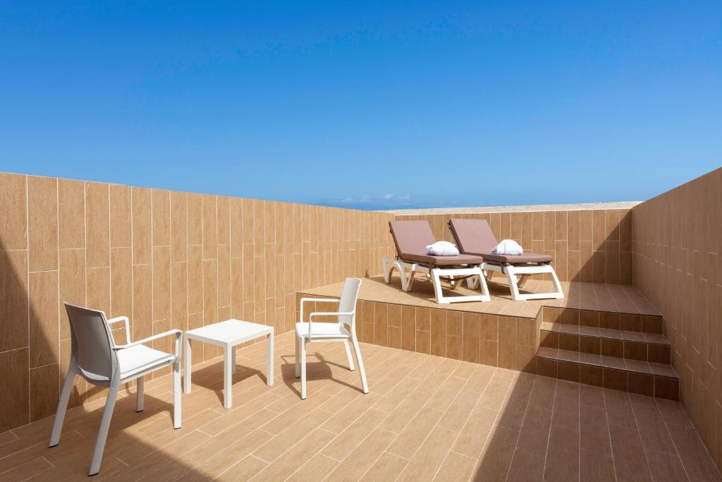 Balkón nebo terasa v ubytování Hotel Best Tenerife