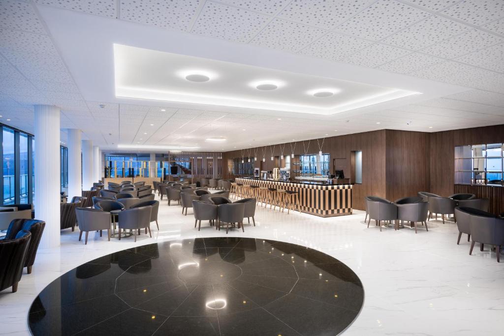 Posezení v ubytování Hotel Best Semiramis
