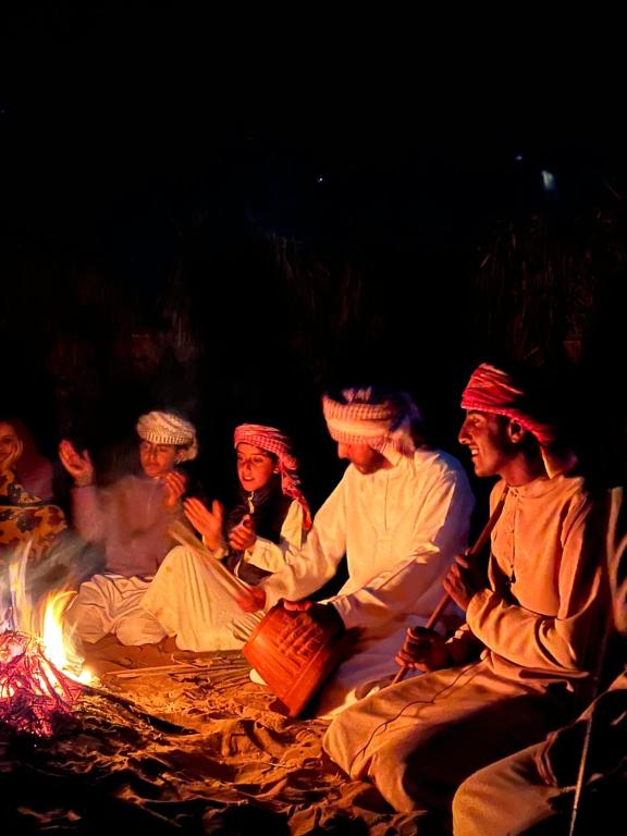 Hosté ubytování Private Bedouin Tent -ODPC