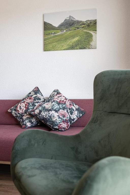 Posezení v ubytování Hotel Garni Birkhahn