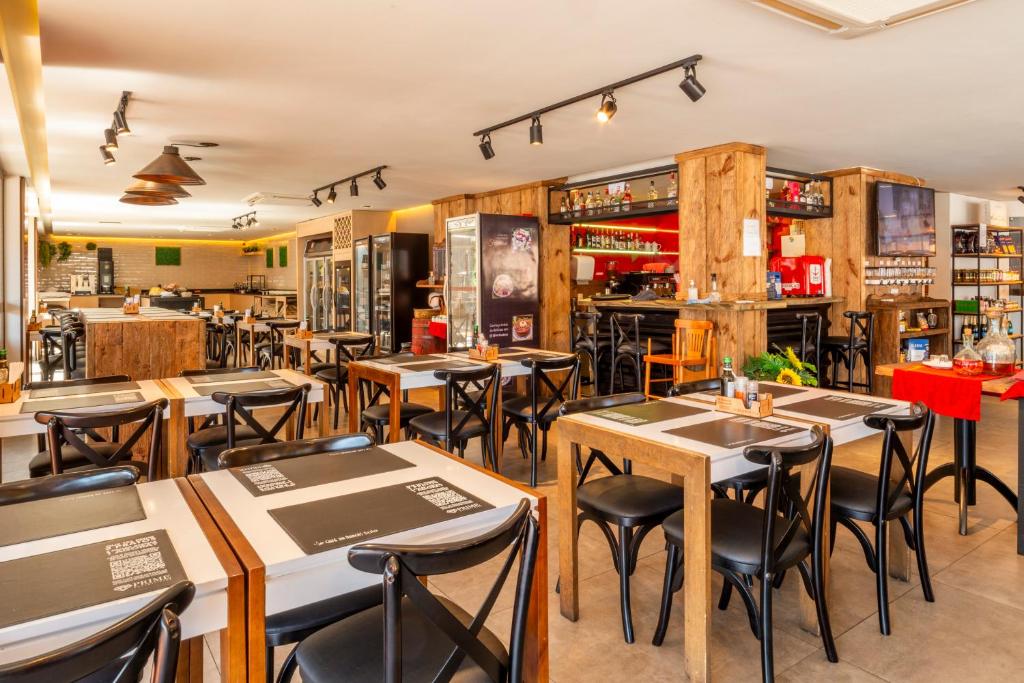 Restaurace v ubytování Hotel Laghetto Stilo Centro