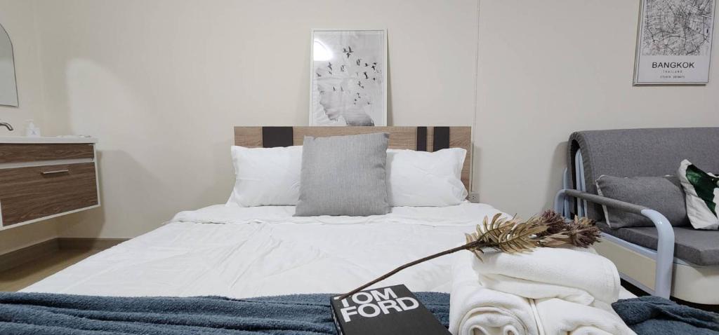 New Renovated room near DMK/BTS/Impact/Government - Habitación Doble Con Baño Privado