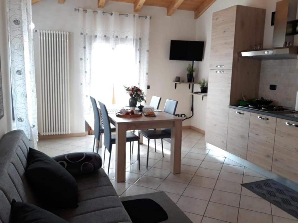 Kuchyňa alebo kuchynka v ubytovaní Residenze Mquadro