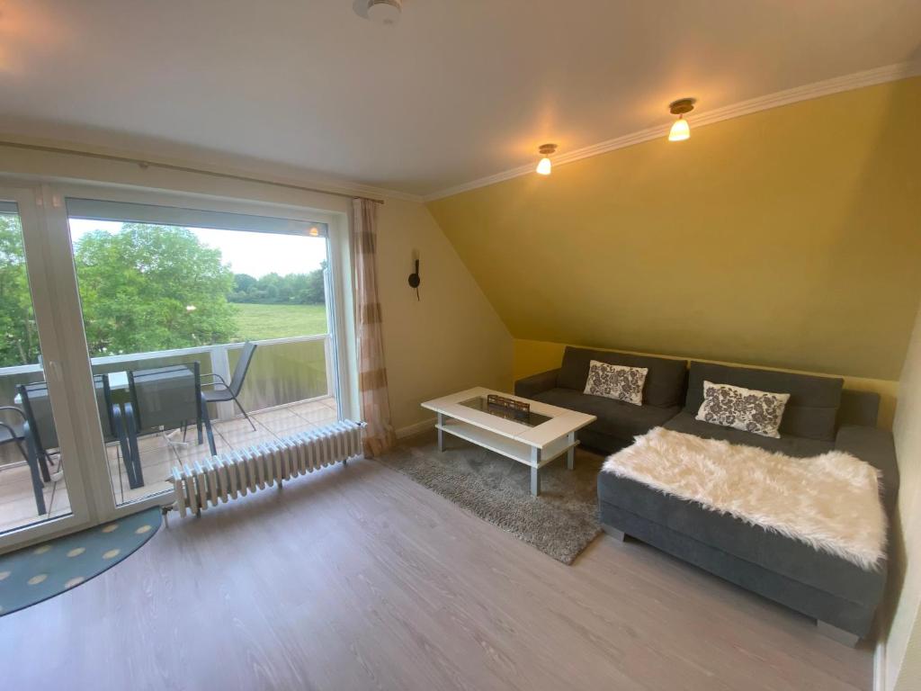 Postel nebo postele na pokoji v ubytování Haus Regina