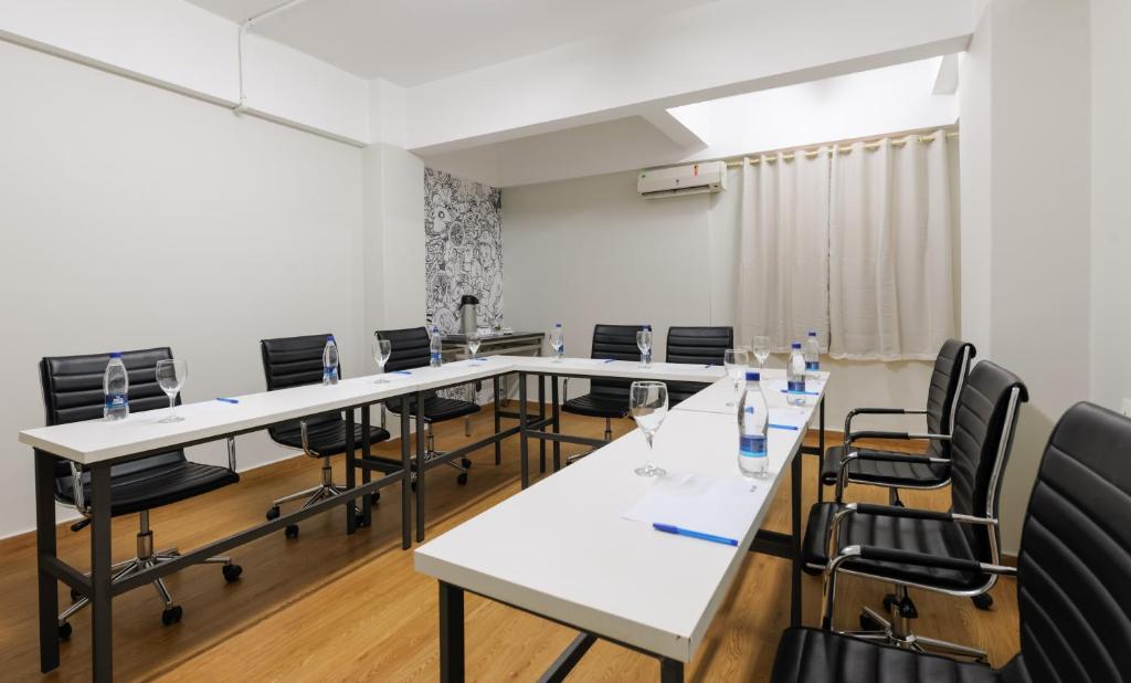 Konferenční prostory v ubytování Mural Living Hotel Manaus