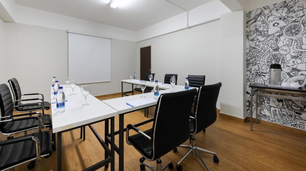 Konferenční prostory v ubytování Mural Living Hotel Manaus