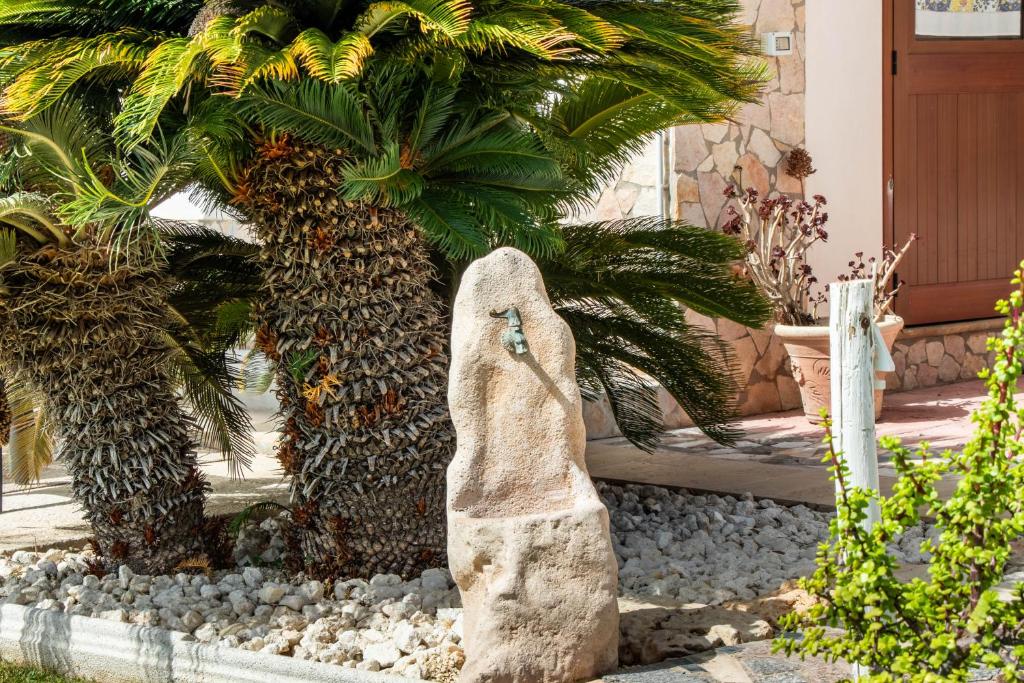 Zahrada ubytování B&B La terrazza sul mare