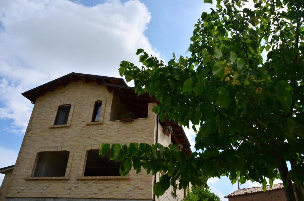 Budova, v ktorej sa ubytovanie bed & breakfast nachádza