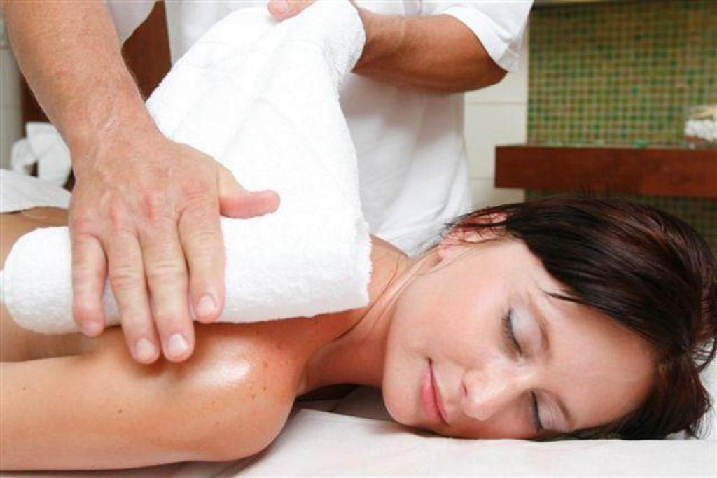 Lázně a/nebo wellness v ubytování Ensana Splendid