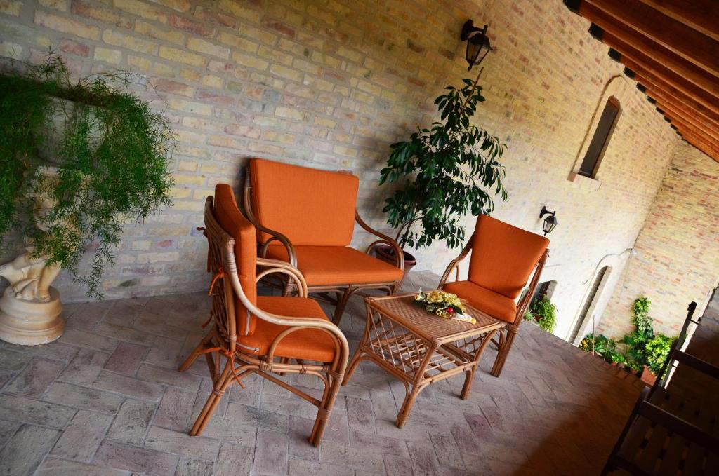Posedenie v ubytovaní B&B Il Casolare