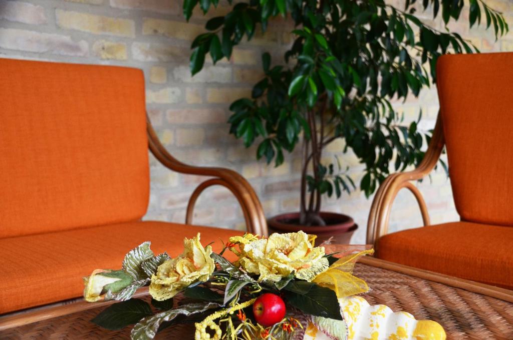 Posedenie v ubytovaní B&B Il Casolare