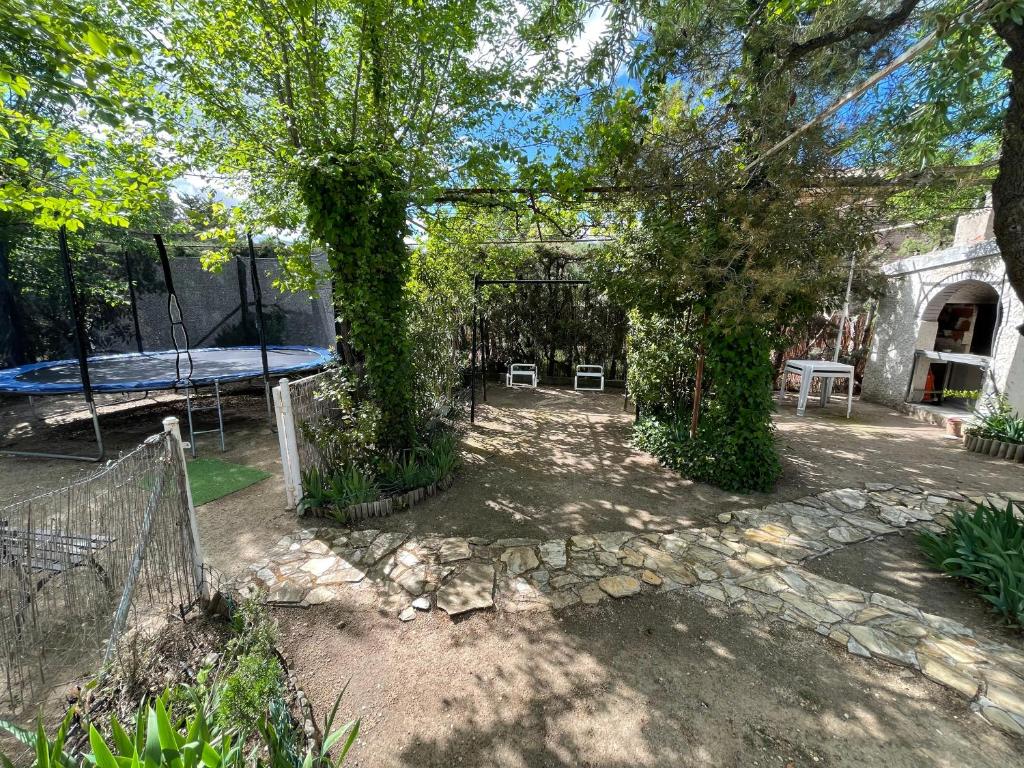 Zahrada ubytování Villa Flores