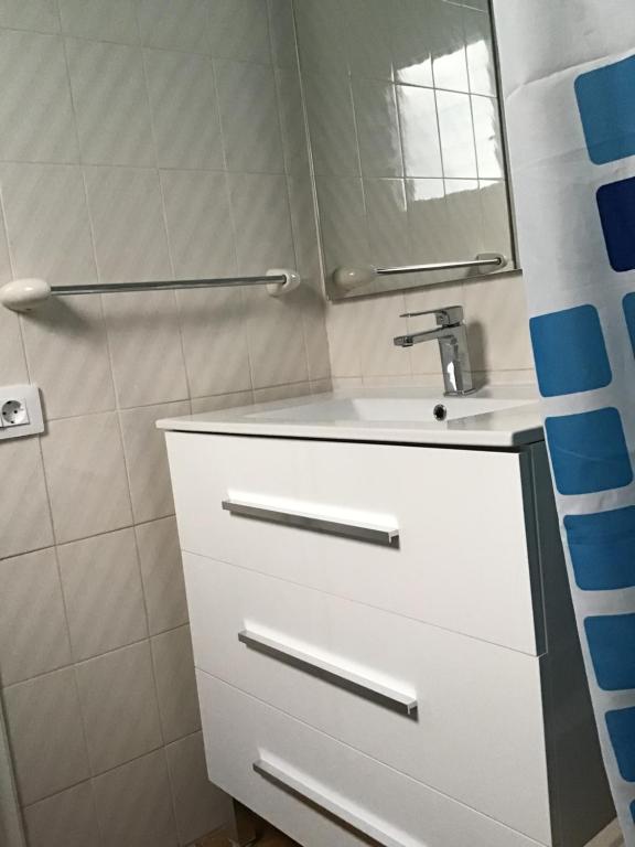 Koupelna v ubytování Apartamentos Playamar II