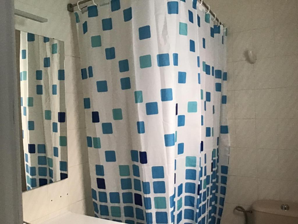 Koupelna v ubytování Apartamentos Playamar II