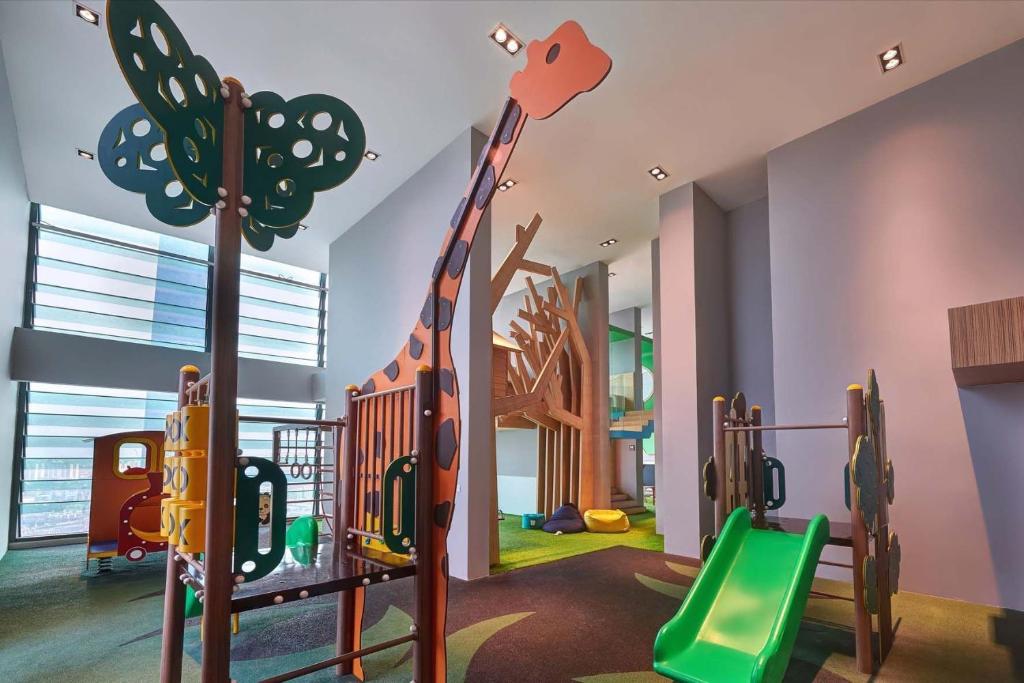 Fitness centrum a/nebo fitness zařízení v ubytování Tribeca Serviced Hotel by Millennium