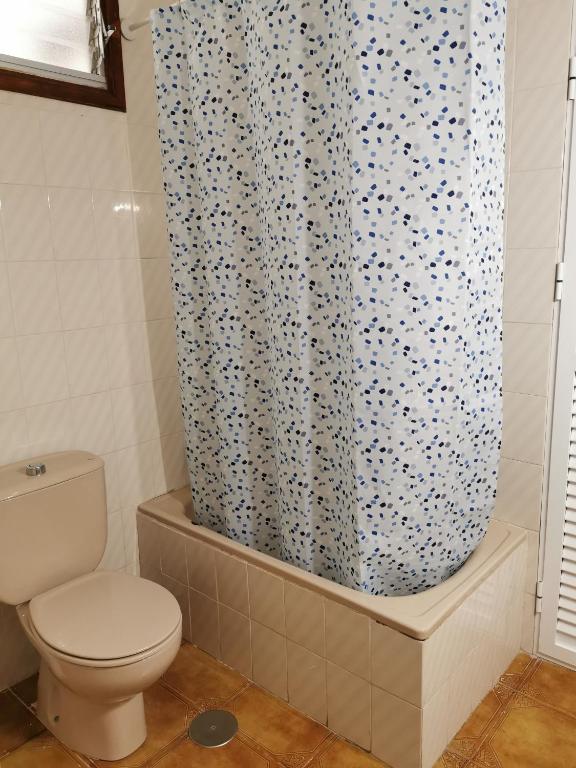Koupelna v ubytování Apartamentos Playamar II