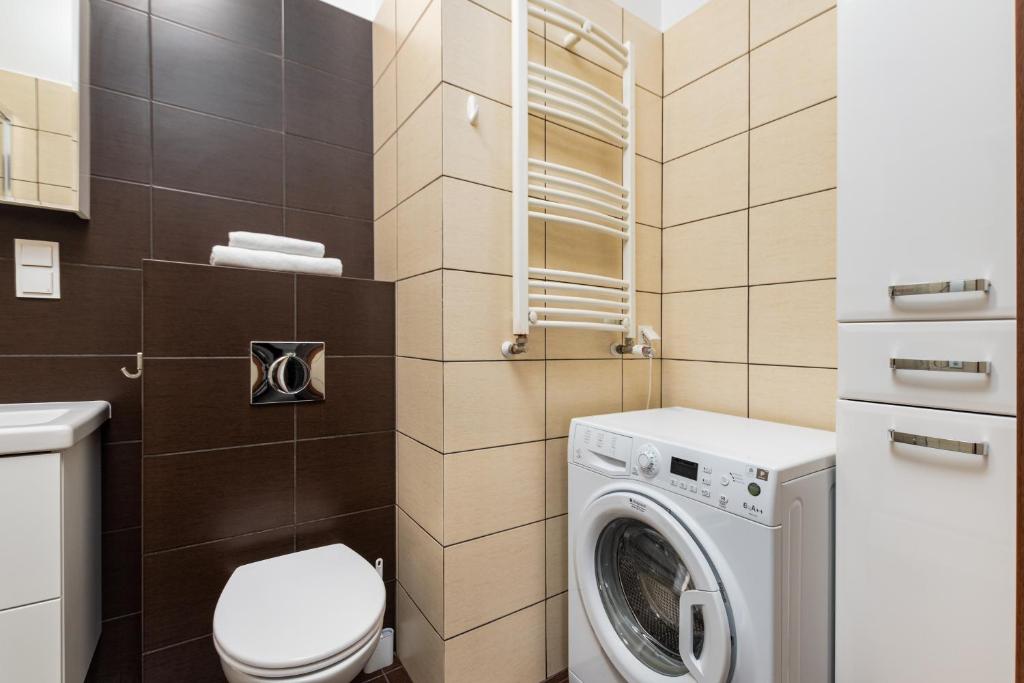 Koupelna v ubytování Apartamenty Piękna 28A by Your Freedom