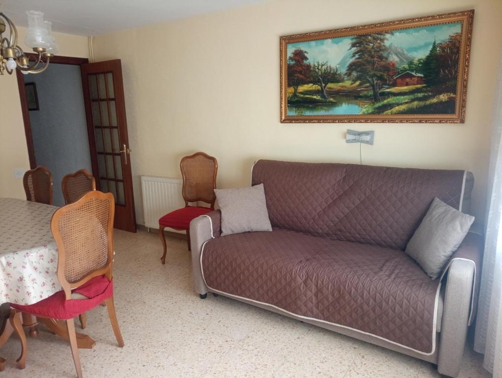 Posedenie v ubytovaní Ca la Cris