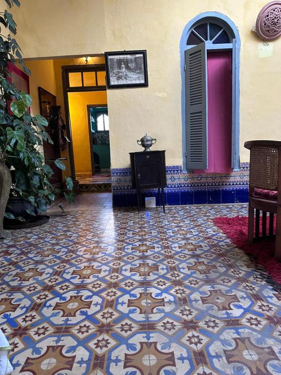 La Maison Haute Larache Morocco - ダブルルーム
