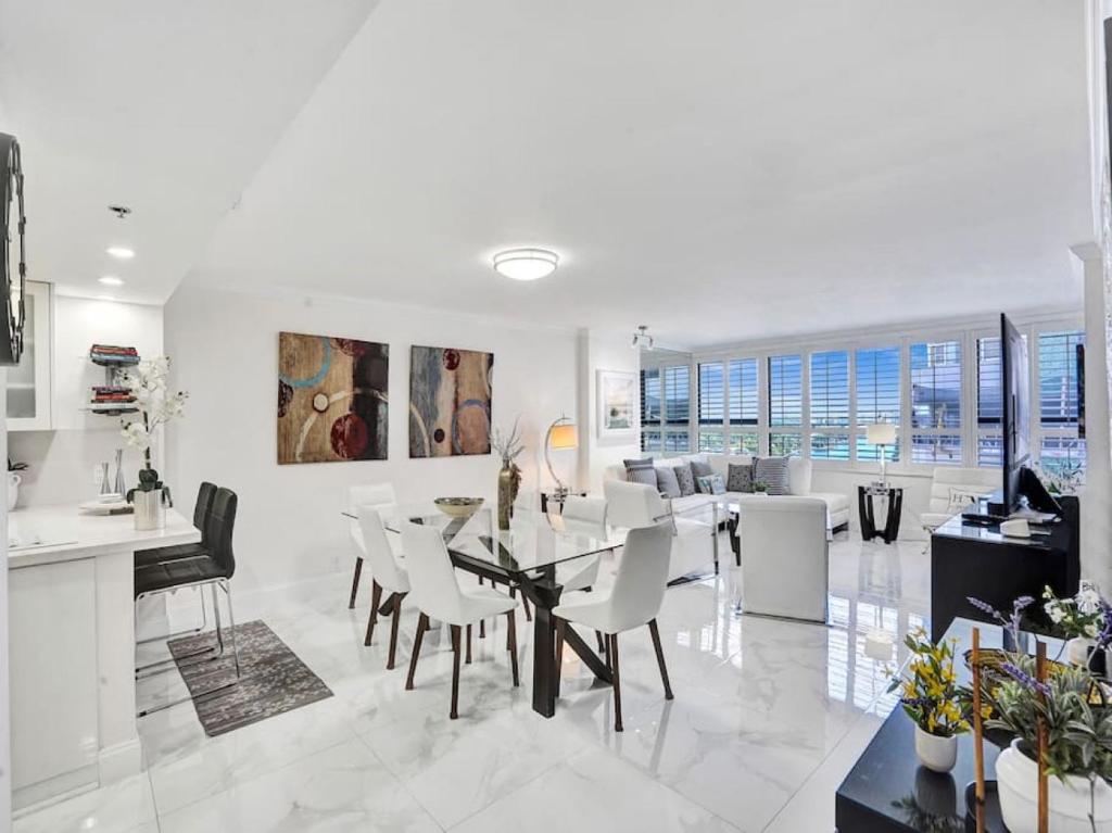 Image showcasing Luxury Beachfront Condo Beach Service 1418, Miami Beach (updated prices ...