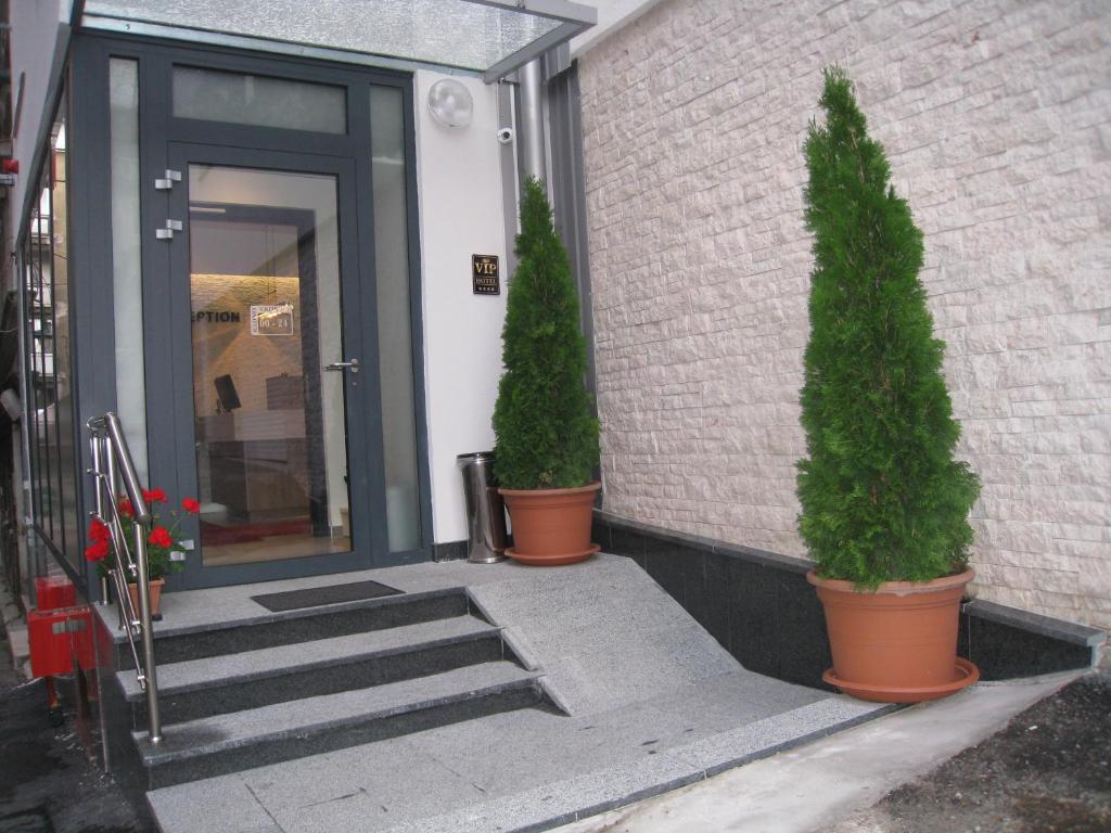 Exteriér nebo vchod ubytování Hotel VIP