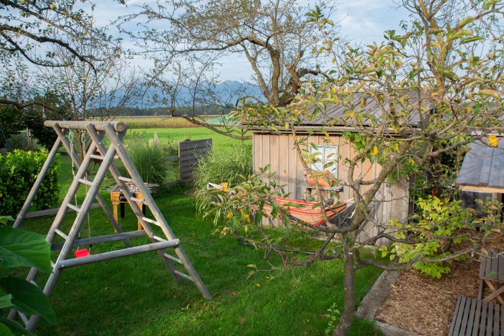 Zahrada ubytování Glamping with a view