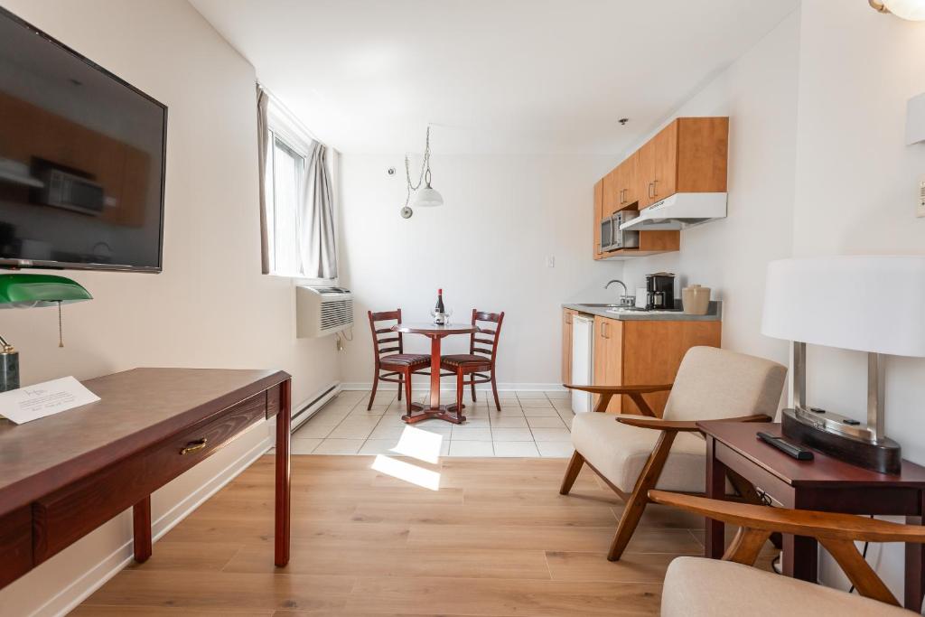 Hotel les Suites Labelle - Resim 20