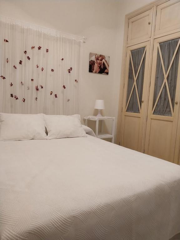 Voodi või voodid majutusasutuse Casa Serena toas