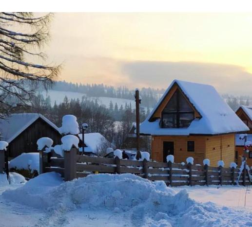 Το Domek w Tatrach - Osada Ostrysz τον χειμώνα