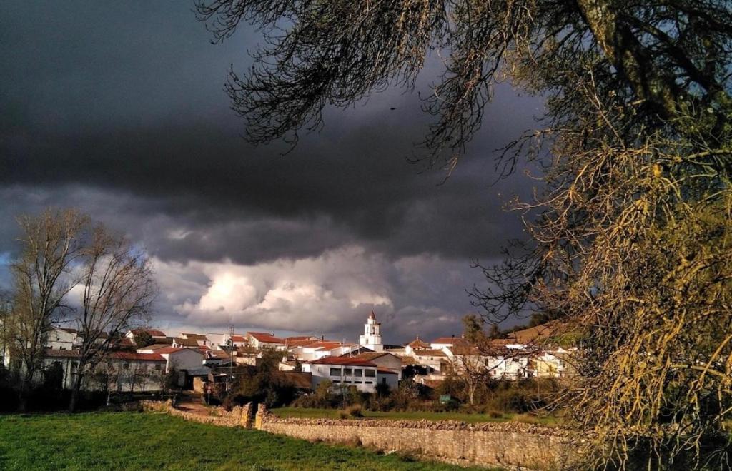 Příroda nedaleko prázdninového domu