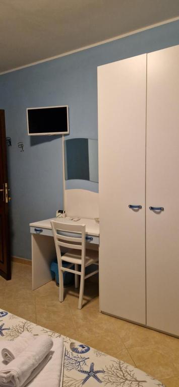 TV a/nebo společenská místnost v ubytování B&B Casa Mia
