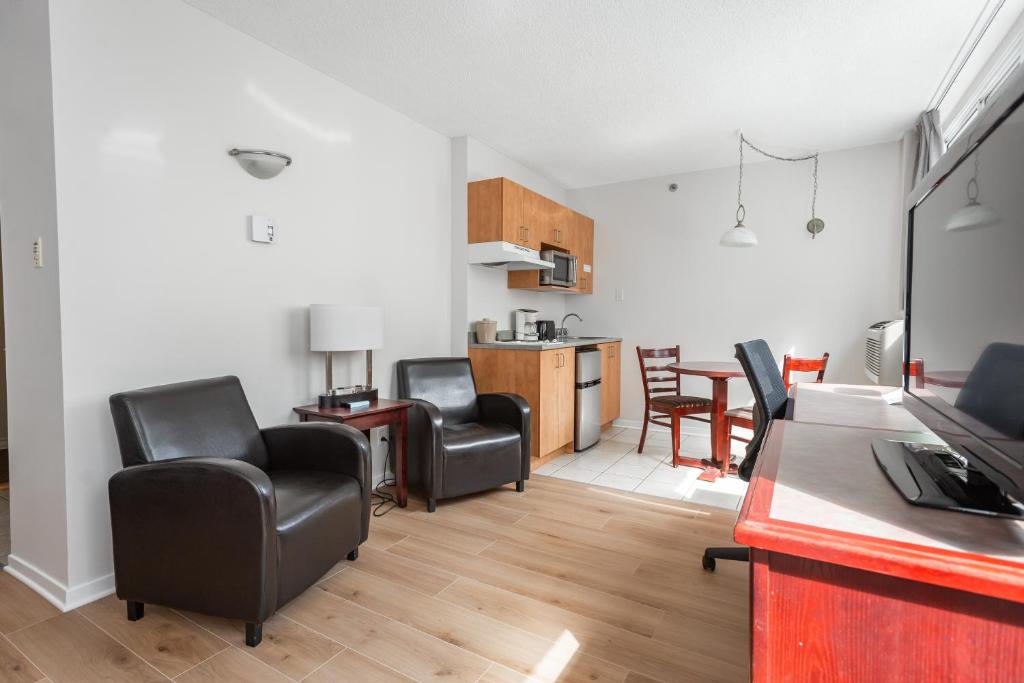 Hotel les Suites Labelle - Resim 38