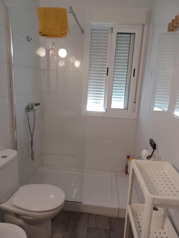 Kúpeľňa v ubytovaní Apartamento en el casco antiguo en plena Alameda