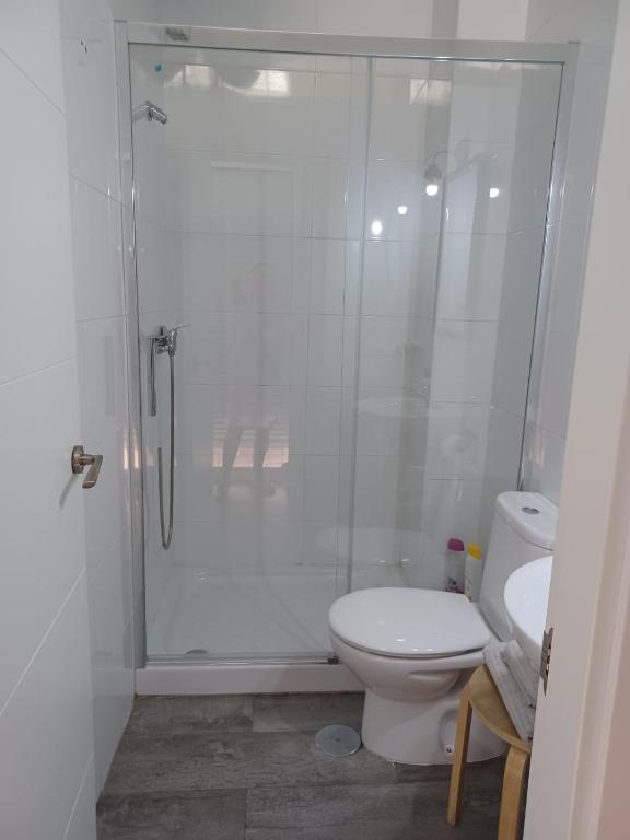 Kúpeľňa v ubytovaní Apartamento en el casco antiguo en plena Alameda