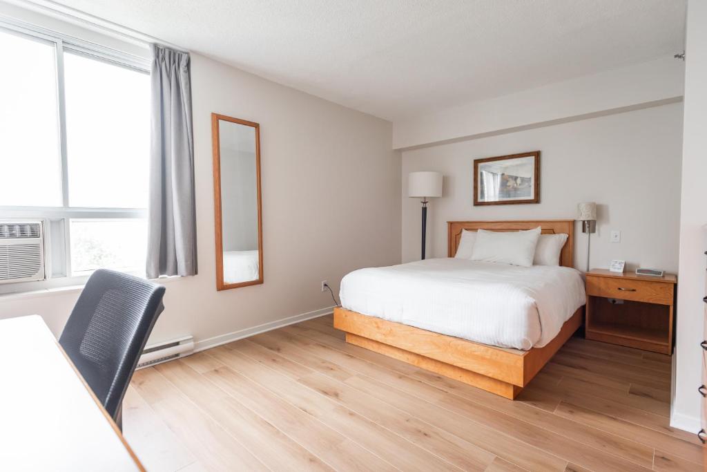 Hotel les Suites Labelle - Queen Studio
