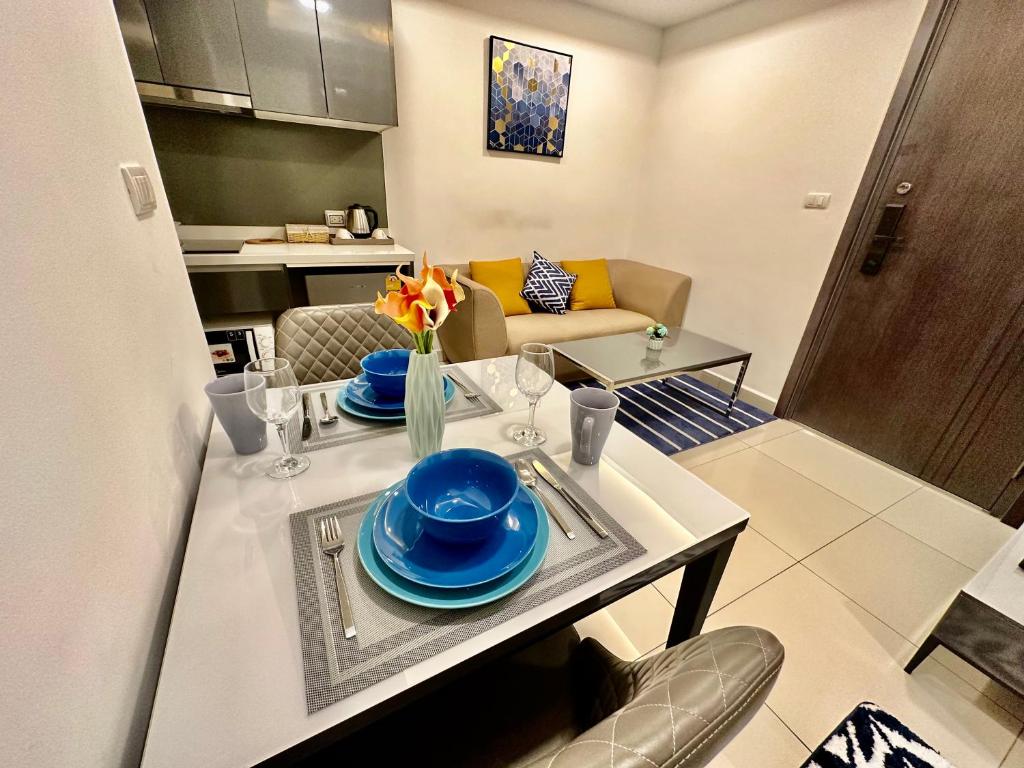 Foto Pattaya Southis asuva majutusasutuse Arcadia Condo with Pool access-E & Gym-Sauna and Fast NET galeriist