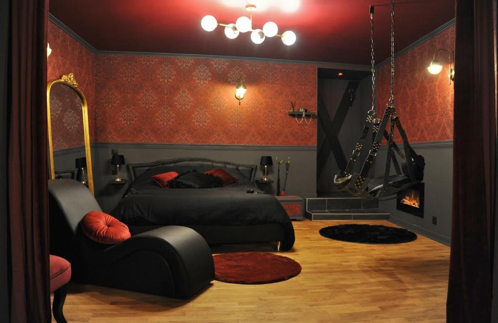 Fitness centrum a/nebo fitness zařízení v ubytování L'Un Des Sens