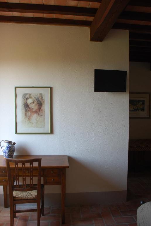 La Locanda del Barbagianni - Double Room With Garden View