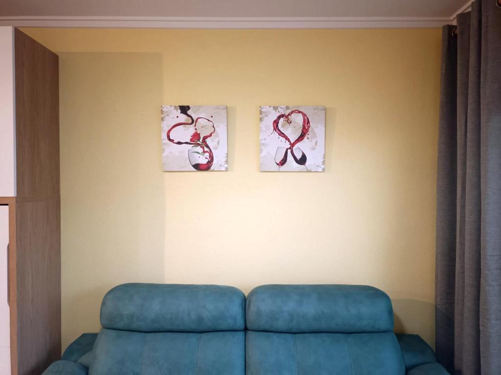 Posezení v ubytování Romántico Daimús 2