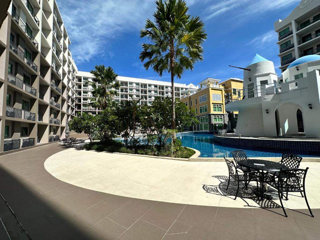 Foto Pattaya Southis asuva majutusasutuse Arcadia Condo with Pool access-E & Gym-Sauna and Fast NET galeriist