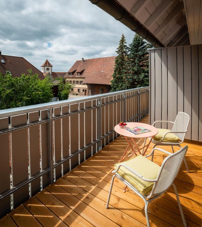 Hotel Sonnenhof Teinachtal - Double Room With Balcony