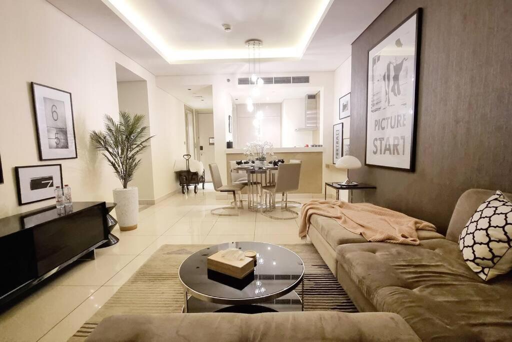 Posezení v ubytování Luxury Paramount Hotel Apt A662