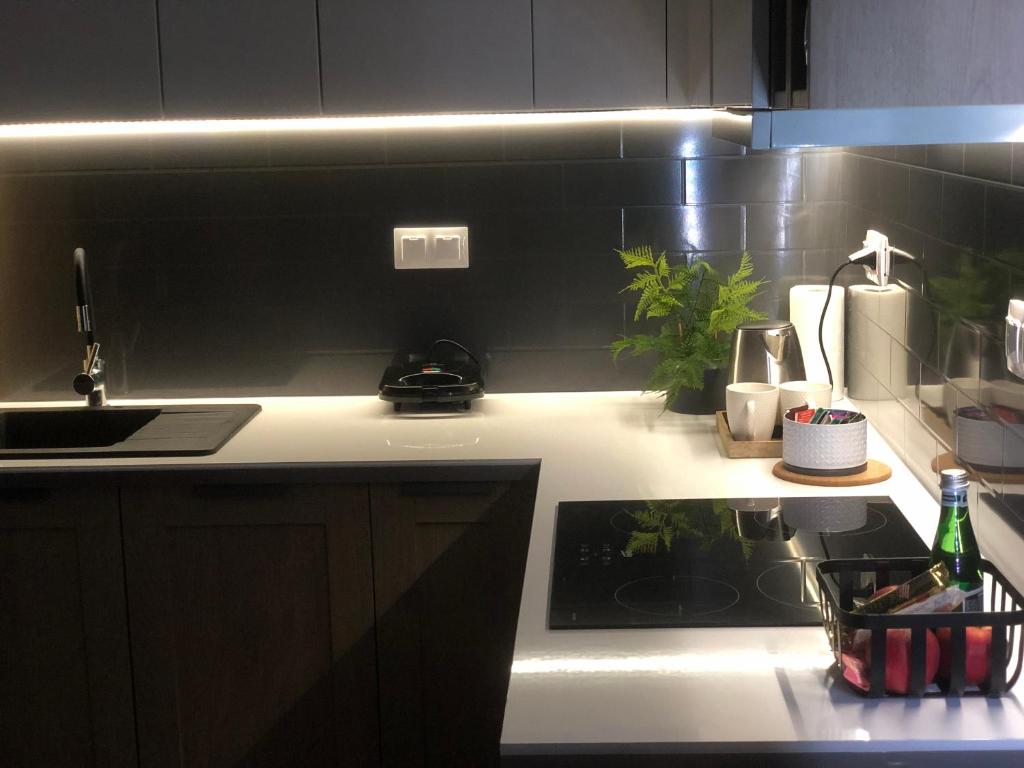 Apartament Patio Vita -garaż podziemny, taras,wejście klamka kod,centrum - 12