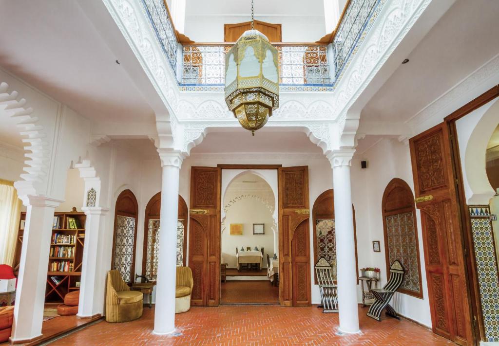 Fotografie z fotogalerie ubytování Hotel Blanco Riad v destinaci Tetuán